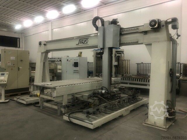 Chargement de panneaux SIRIO - Chargeur SIRIO