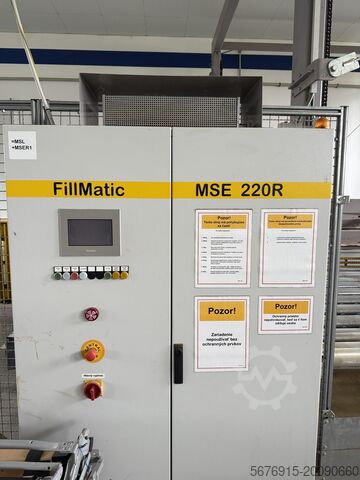 Matrassenstapelaar Rudolf-Diesel-Str. 22 68169 D-Mannheim FillMatic 220R