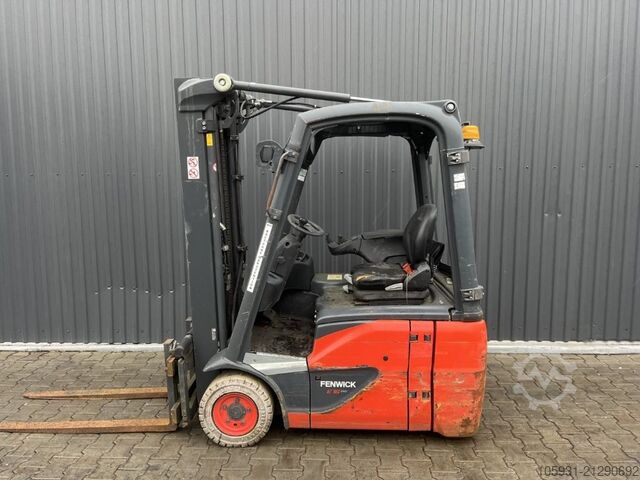 Electric 3-wheel forklift Linde E16C-02
