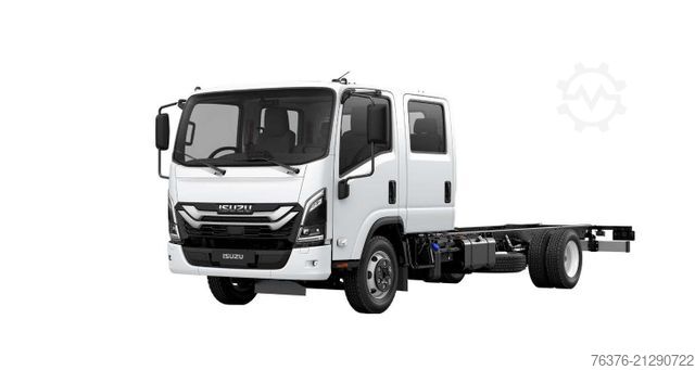 Annan ISUZU M30 M DOKA 7-Sitz Aut 5.2 l 190 PS Radst. 4.475