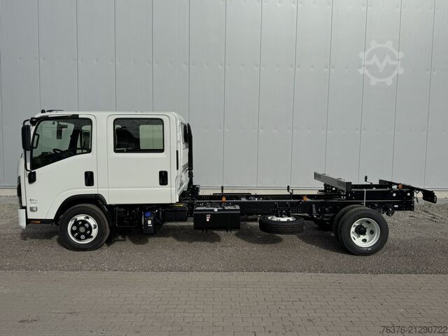 Annan ISUZU M30 M DOKA 7-Sitzer  5.2 l 190 PS Radst. 4.475