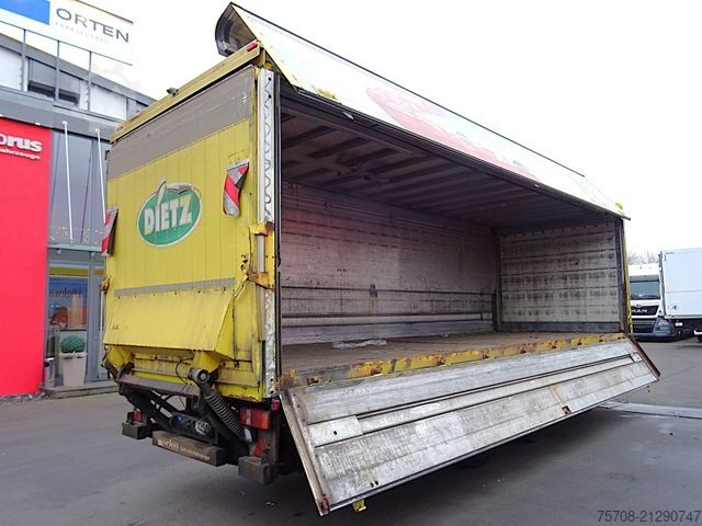 Beverage trailer ORTEN Tandem Schwenkwand*7,7 m*2 to LBW