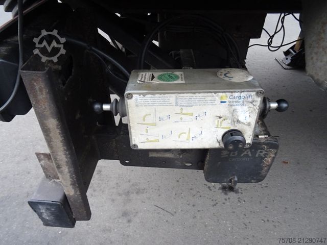 Beverage trailer ORTEN Tandem Schwenkwand*7,7 m*2 to LBW