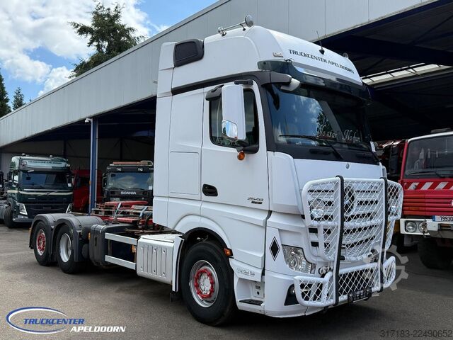 Šasija sa taksijem Mercedes-Benz Actros 2548 Retarder, Stuuras, PTO