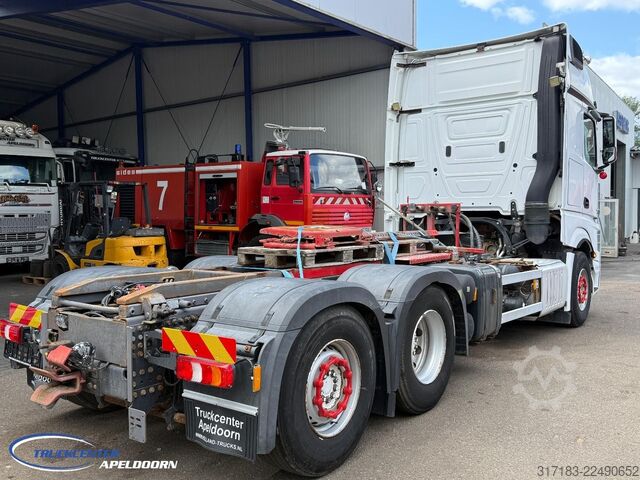 Šasija sa taksijem Mercedes-Benz Actros 2548 Retarder, Stuuras, PTO