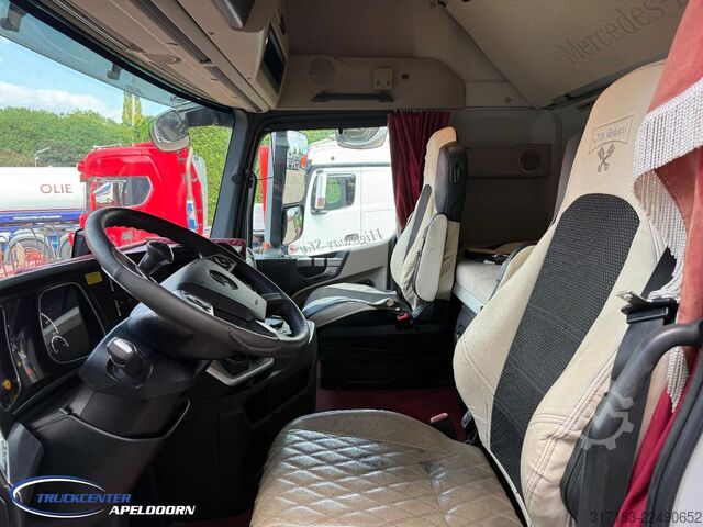 Šasija sa taksijem Mercedes-Benz Actros 2548 Retarder, Stuuras, PTO