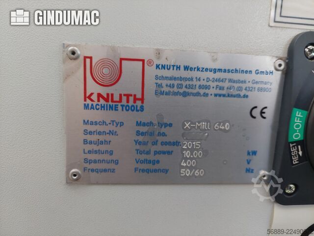  KNUTH X-Mill 640
