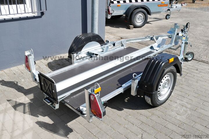 Motortrailer DEBON ROADSTER MOTO1 600kg 265x90cm