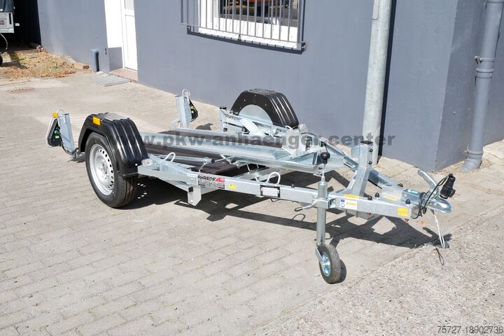 Motortrailer DEBON ROADSTER MOTO1 600kg 265x90cm