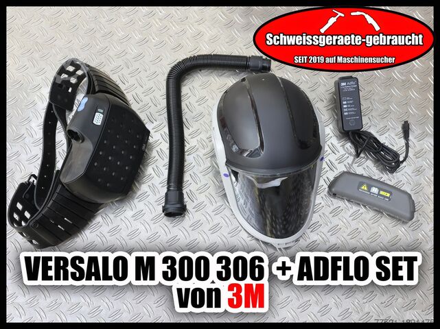 RESPIRATORY PROTECTION 3m VERSALO 306 3m VERSALO 306 ATEMSCHUTZ HELM mit ADFLO VERSALO mit ADFLO ## NEU ##