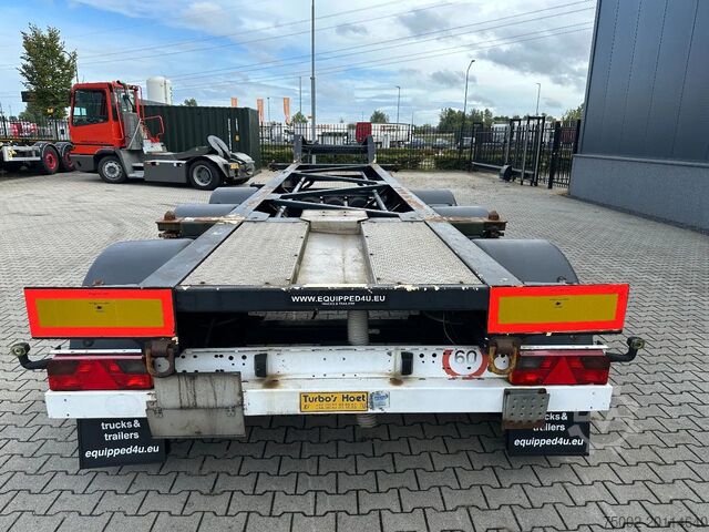 Containervervoer Diversen 20FT GOOSENECK ADR CHASSIS, BPW + DISC, ADR (FL...