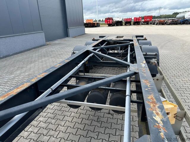 Containervervoer Diversen 20FT GOOSENECK ADR CHASSIS, BPW + DISC, ADR (FL...