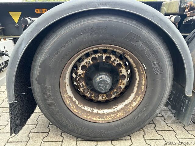 Containervervoer Diversen 20FT GOOSENECK ADR CHASSIS, BPW + DISC, ADR (FL...