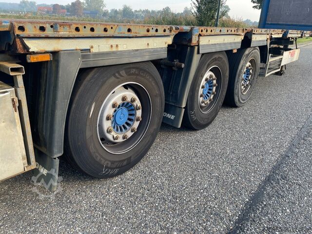 Plataforma remolque Krone N/A Platform / Potholes / SAF Axles / Discbrake...