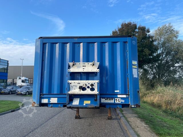 Plataforma remolque Krone N/A Platform / Potholes / SAF Axles / Discbrake...