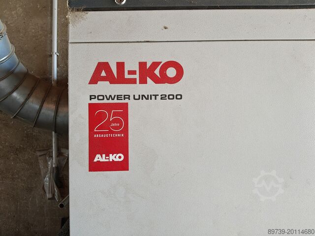 Stationäre Absauganlage AL-KO PowerUnit 200