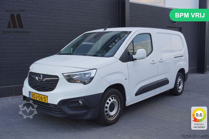 Stationwagen met hoog dak Opel Combo 1.5 130PK L2 Automaat 2x schuifdeur EURO ...