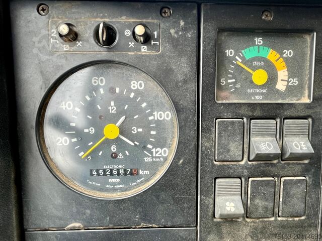 Kiepwagen Iveco 190-38 6X2 TRILATERALE