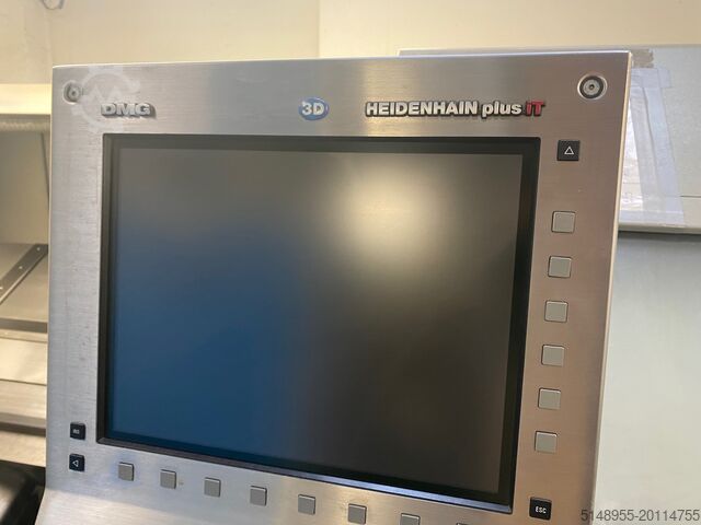 CNC draaibank Gildemeister NEF 600
