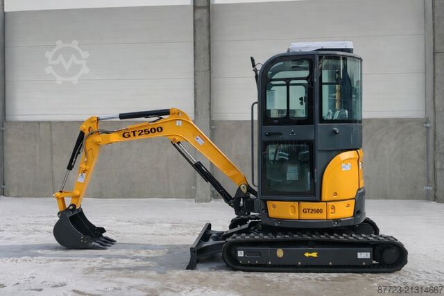 Mini excavator Gunter Grossmann GT2500
