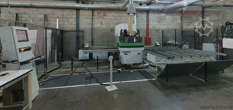 Throughfeed machining center BIESSE Skypper 100 NC
