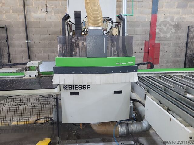 Throughfeed machining center BIESSE Skypper 100 NC