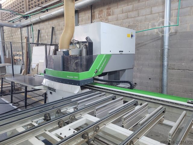 Throughfeed machining center BIESSE Skypper 100 NC