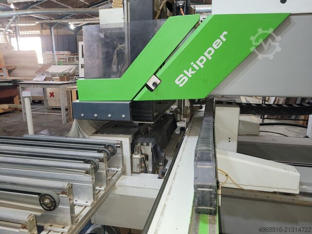 Throughfeed machining center BIESSE SKIPPER 100 NC