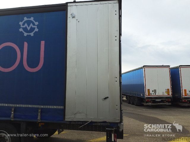 Open semitrailer with tarp Schmitz Cargobull Semitrailer Curtainsider Standard