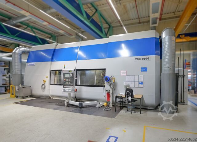 Pionowe precyzyjne centrum szlifierskie CNC KMT LIDKÖPPING VGG 4000