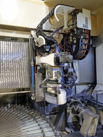 Pionowe precyzyjne centrum szlifierskie CNC KMT LIDKÖPPING VGG 4000