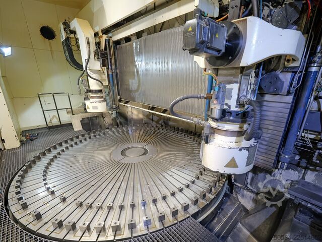 Pionowe precyzyjne centrum szlifierskie CNC KMT LIDKÖPPING VGG 4000