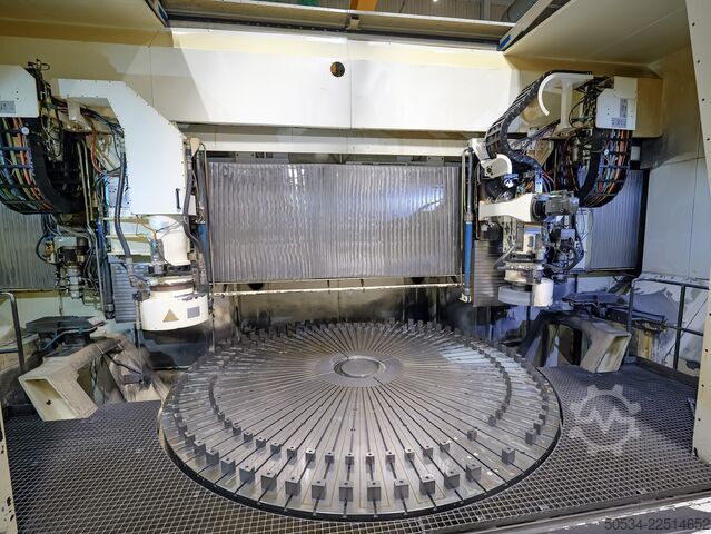 Pionowe precyzyjne centrum szlifierskie CNC KMT LIDKÖPPING VGG 4000