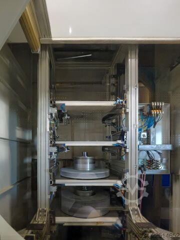 Pionowe precyzyjne centrum szlifierskie CNC KMT LIDKÖPPING VGG 4000