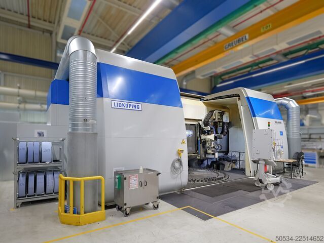 Pionowe precyzyjne centrum szlifierskie CNC KMT LIDKÖPPING VGG 4000