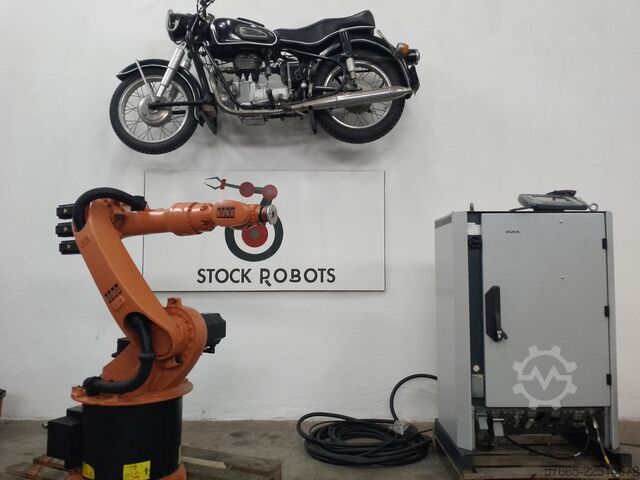 Robot przemysłowy KUKA KR16-2 KRC2 ED05