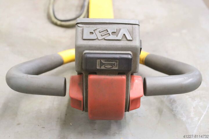 Deichsel komplett mit Antrieb Deca F2/10/27