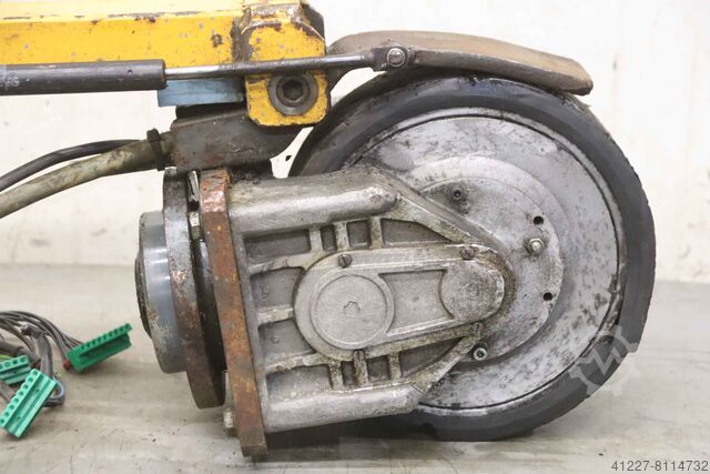 Deichsel komplett mit Antrieb Deca F2/10/27