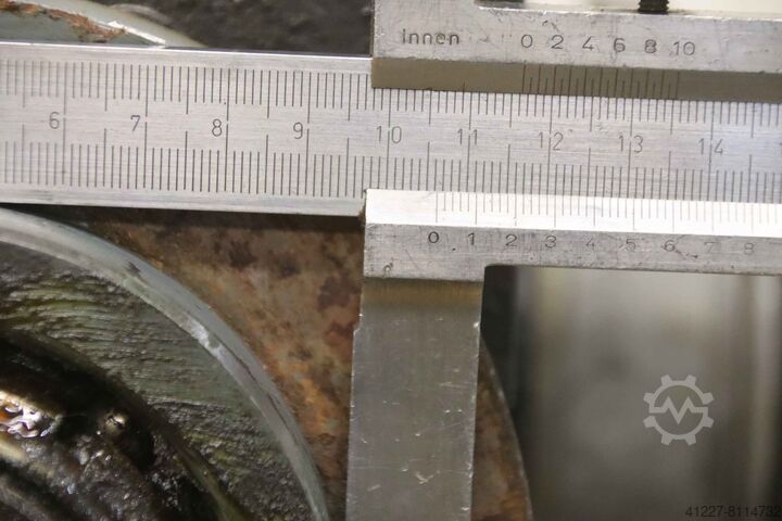 Deichsel komplett mit Antrieb Deca F2/10/27