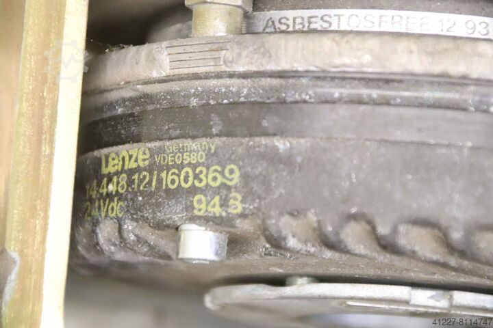 Chassis Rapid RVT 2500  24V 2,0 kW