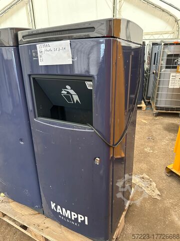 Συμπιεστής απορριμμάτων Orwak TOM 1040