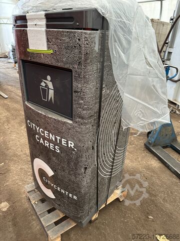 Συμπιεστής απορριμμάτων Orwak TOM 1040