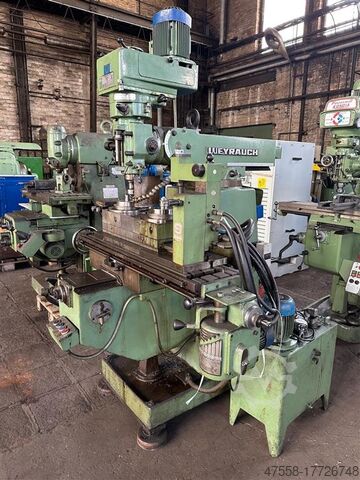 Freesmachine - Universeel WEYRAUCH F10-V