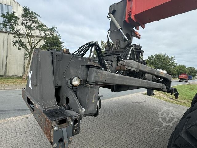 Volle container reachstacker Kalmar DRD450-60C5