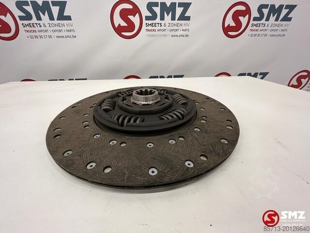 Kuplungrész Man Koppelingsschijf 430mm 10T MAN TGA