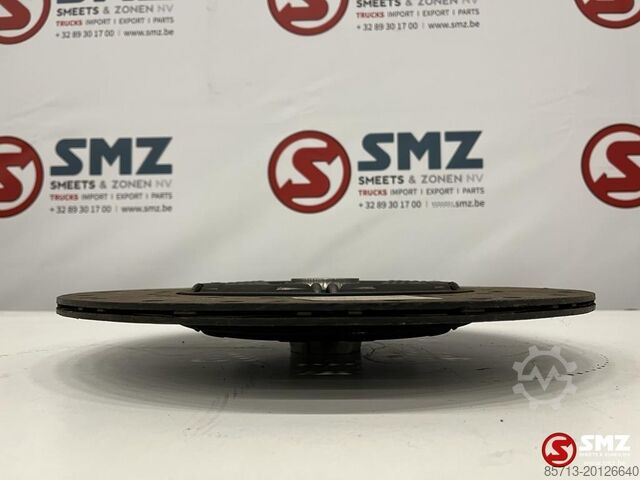 Kuplungrész Man Koppelingsschijf 430mm 10T MAN TGA