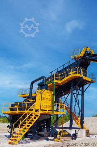 Afvandingsmaskine FABO DEWATERING SCREEN DSHC-1635 Dewatering Screen Machine