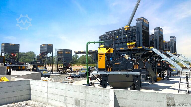 Afvandingsmaskine FABO DEWATERING SCREEN DSHC-1635 Dewatering Screen Machine