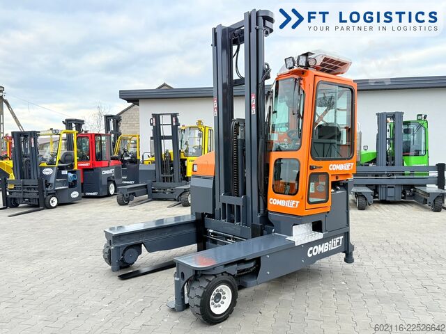 Vierwegvorkheftruck Combilift C4000 DIESEL TRIPLEX 6800 FREE-LIFT AIRC