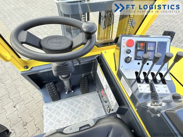 Fyrvägstruck Combilift CB2500 GAS TRIPLEX 4900 FORK POSITIONER